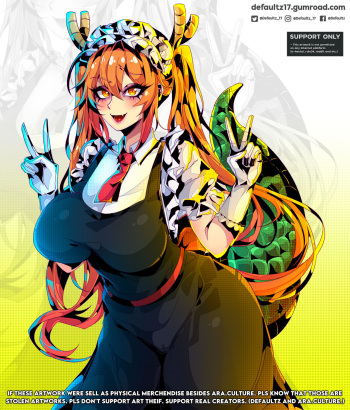 2023 Tohru Miss Kobayashi's Dragon Maid Rewards cover