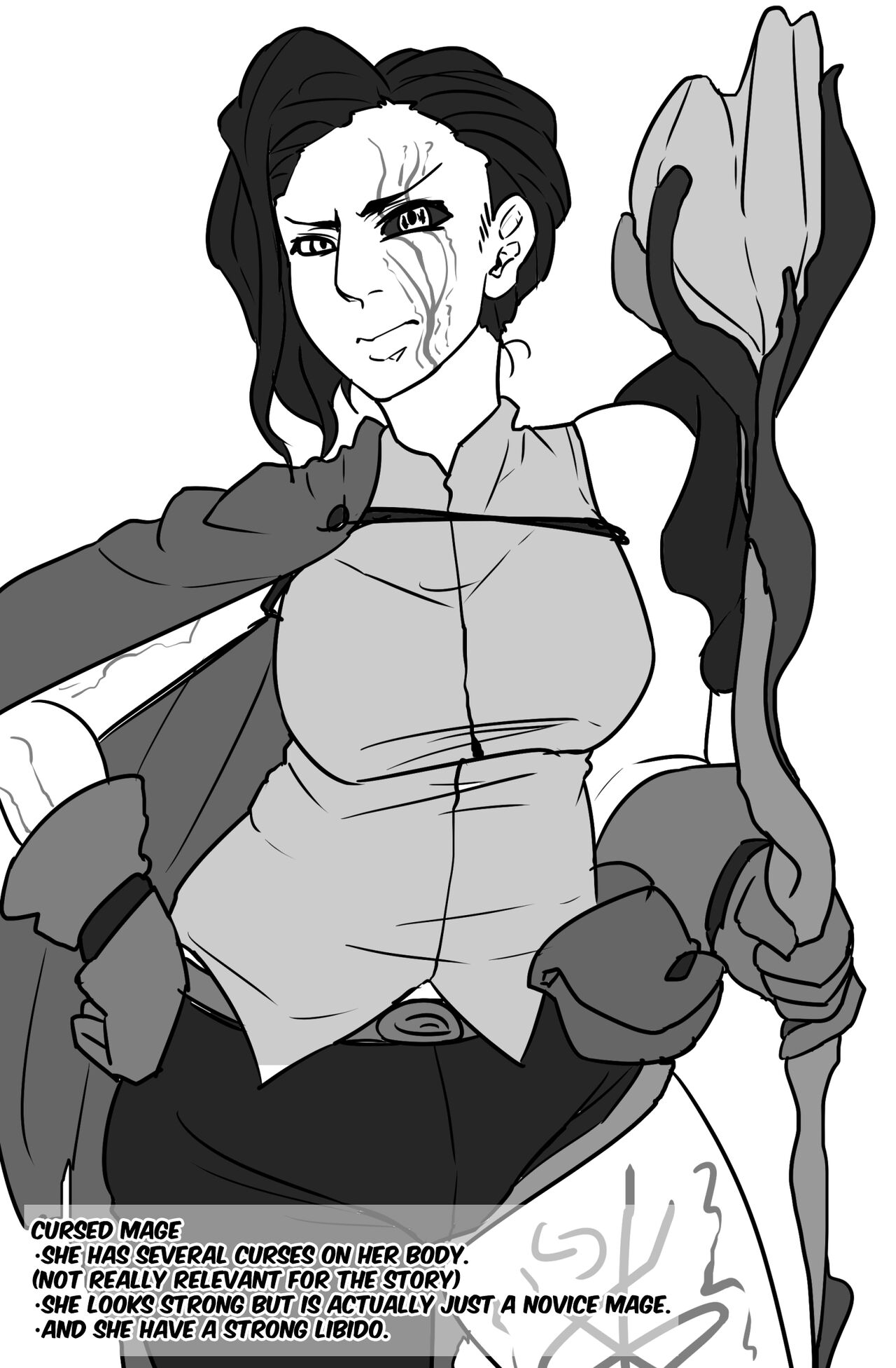 Dullahan Mage page 1 full