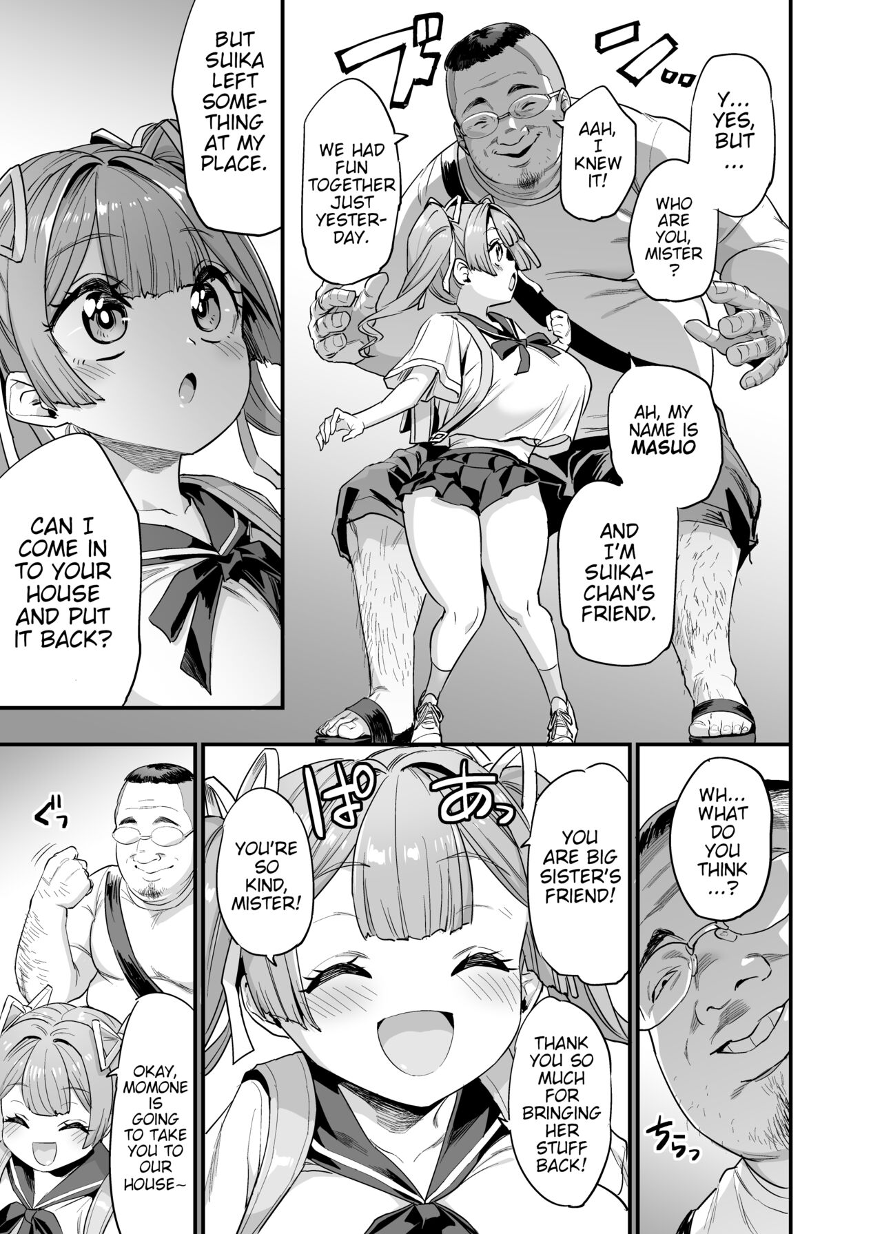 Titfuck Family #2 Momone Sex Education | Paihame Kazoku #2 Momone Aiiku page 6 full