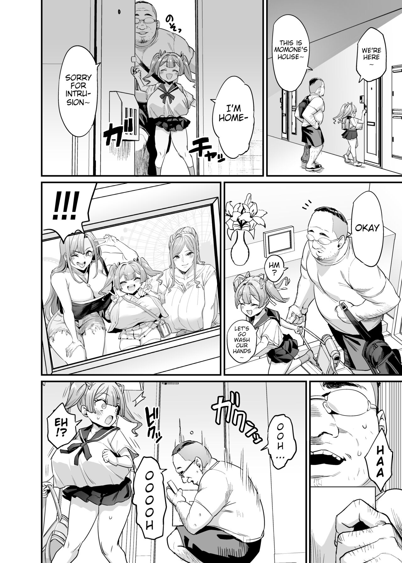 Titfuck Family #2 Momone Sex Education | Paihame Kazoku #2 Momone Aiiku page 7 full
