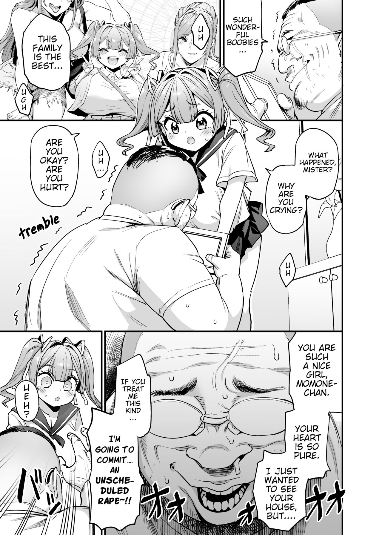 Titfuck Family #2 Momone Sex Education | Paihame Kazoku #2 Momone Aiiku page 8 full