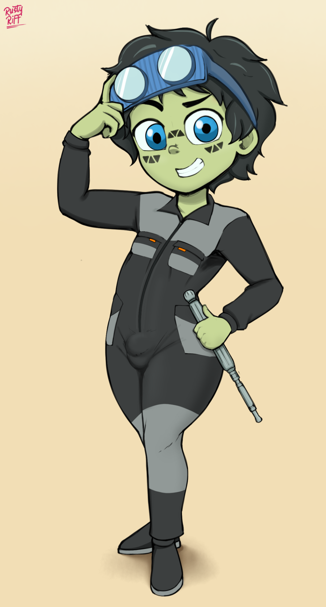 Rusty Riff Pixiv Gallery page 8 full