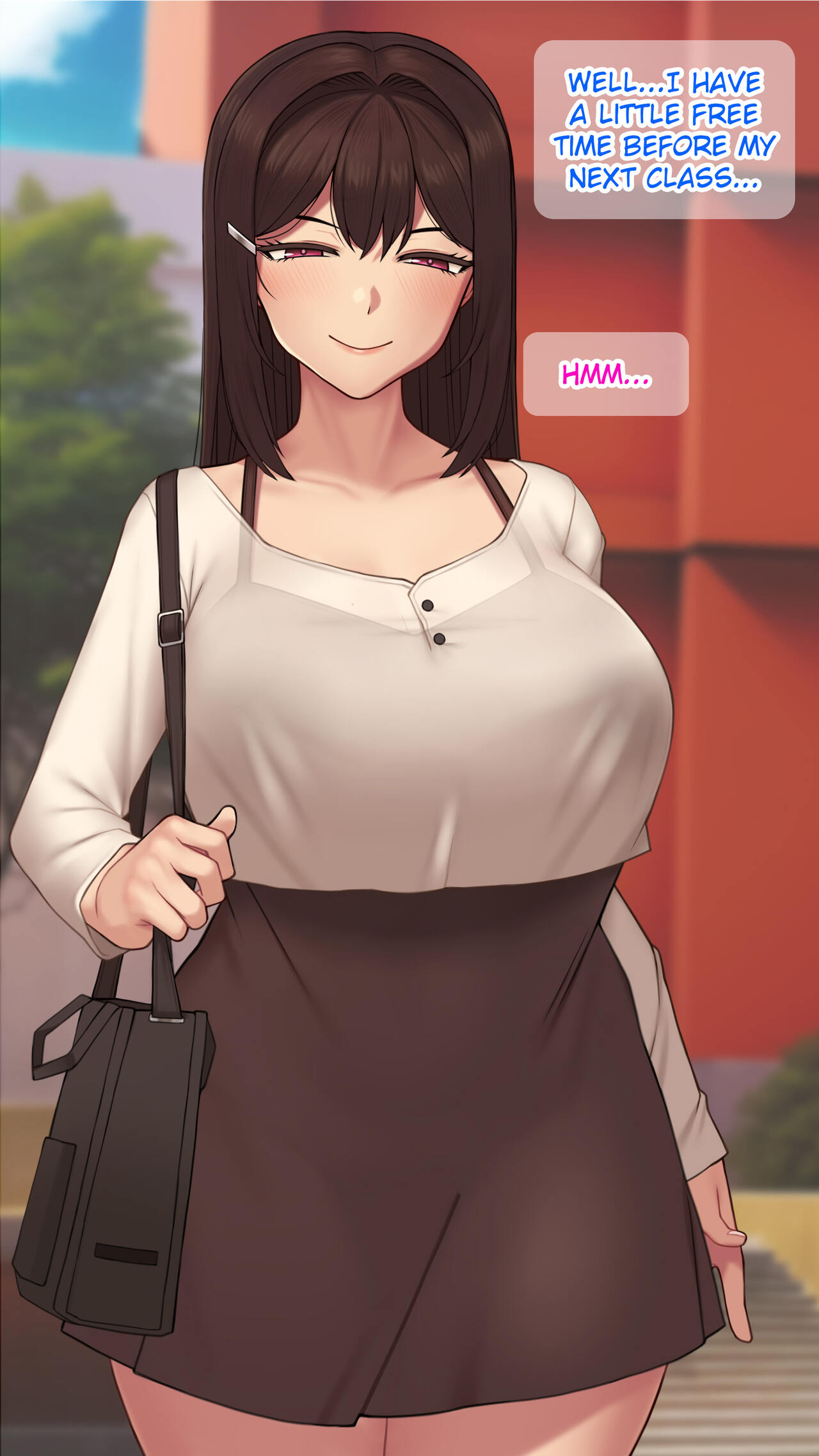 Kanojo wa Atama no Neji ga Nuketeru Kanzenban | There's Something Loose In Her Head ~Complete Edition~ page 8 full