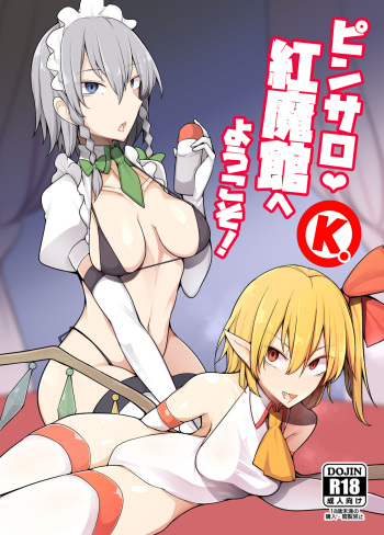 Pinsaro Koumakan e Youkoso! cover