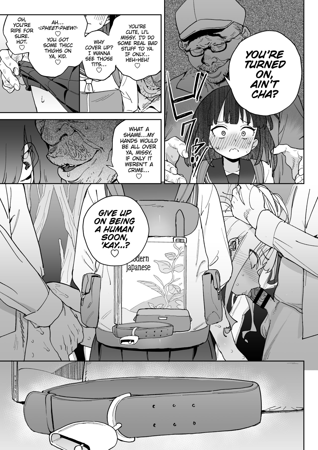 Jinken o Houki Shimashita. | Human Rights: Abandoned! page 10 full