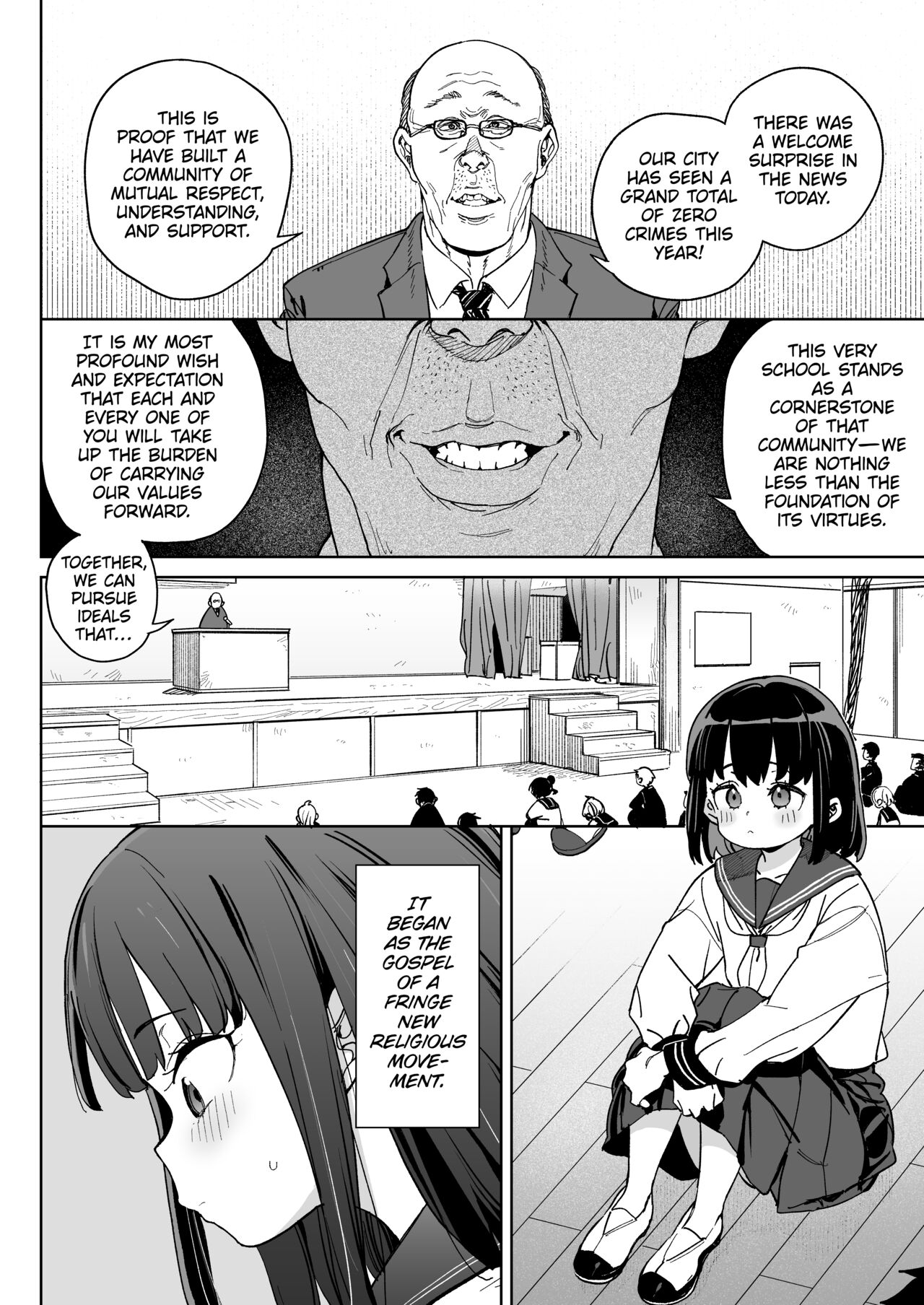 Jinken o Houki Shimashita. | Human Rights: Abandoned! page 3 full