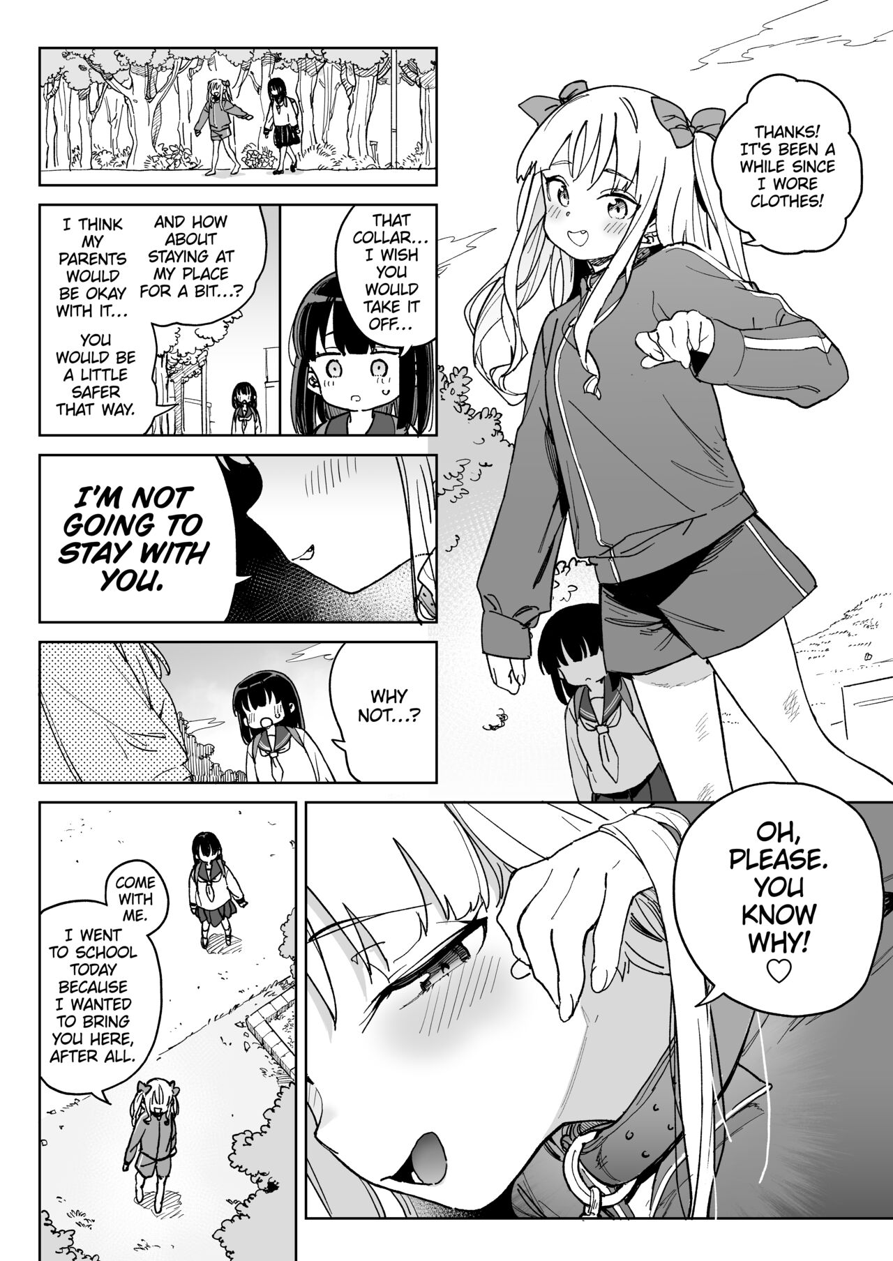 Jinken o Houki Shimashita. | Human Rights: Abandoned! page 7 full