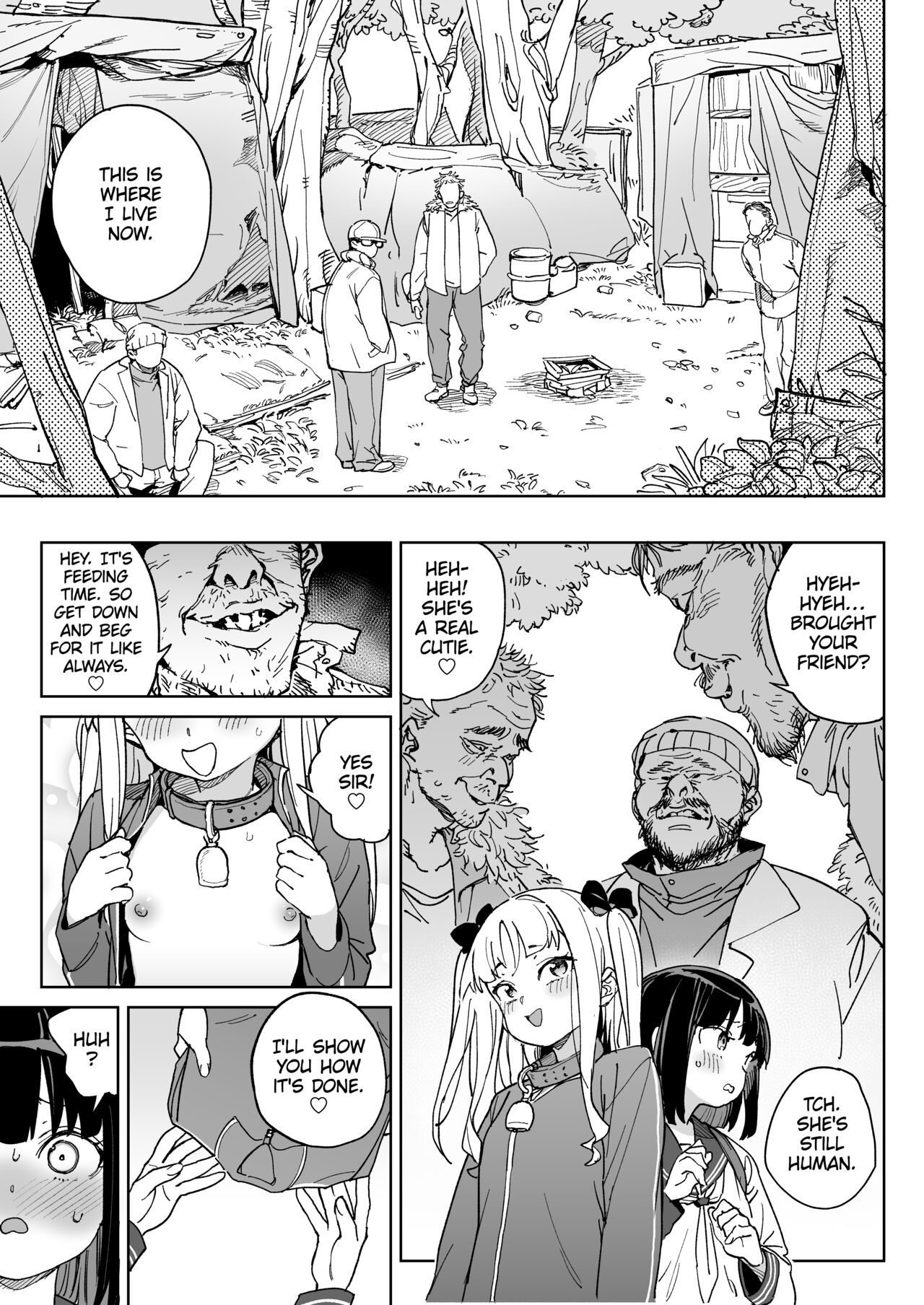 Jinken o Houki Shimashita. | Human Rights: Abandoned! page 8 full