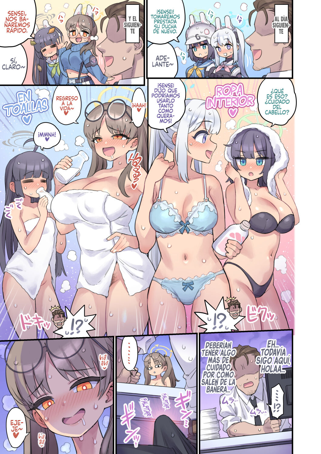 Seito to Issen Koechau Hon RABBIT Shoutai Hen page 4 full
