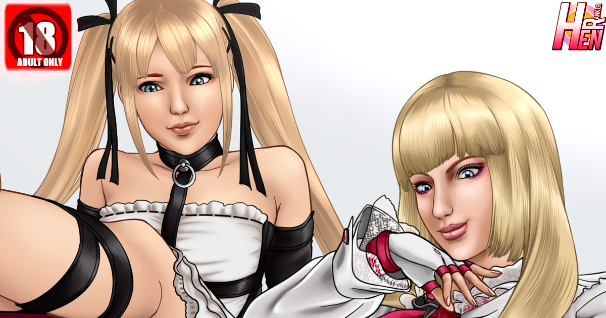 Lili &amp; Marie Rose's feet page 1 full