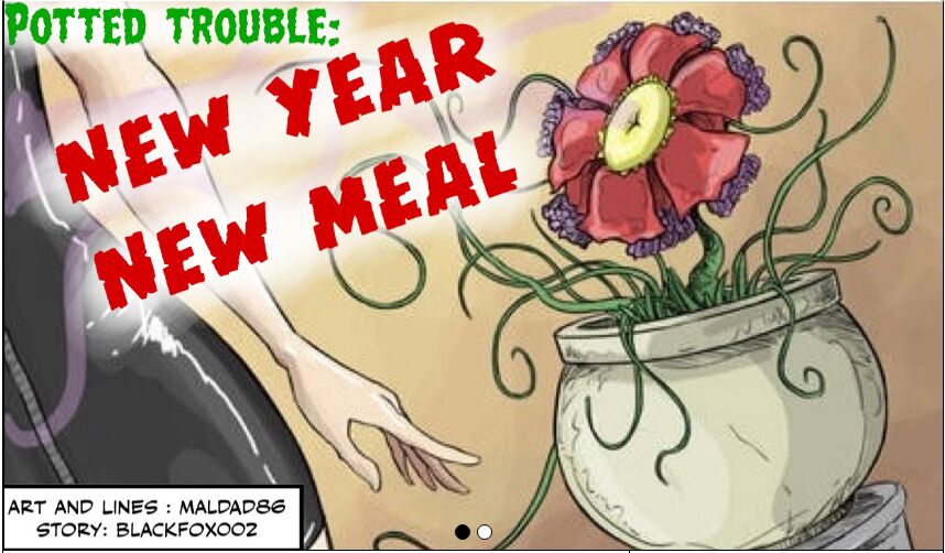 Potted Trouble: New Year New Meal page 1 full
