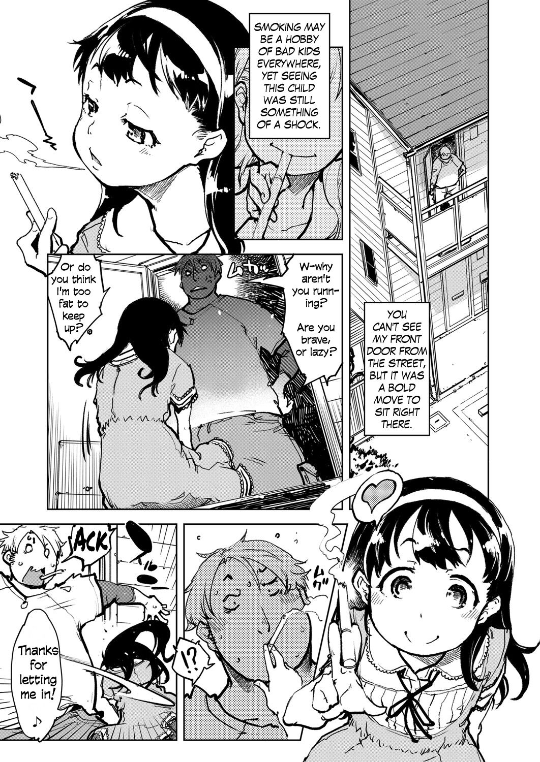 Madogiwa no Tabako-san | Tabako-san on the window Ch. 1-4 page 6 full