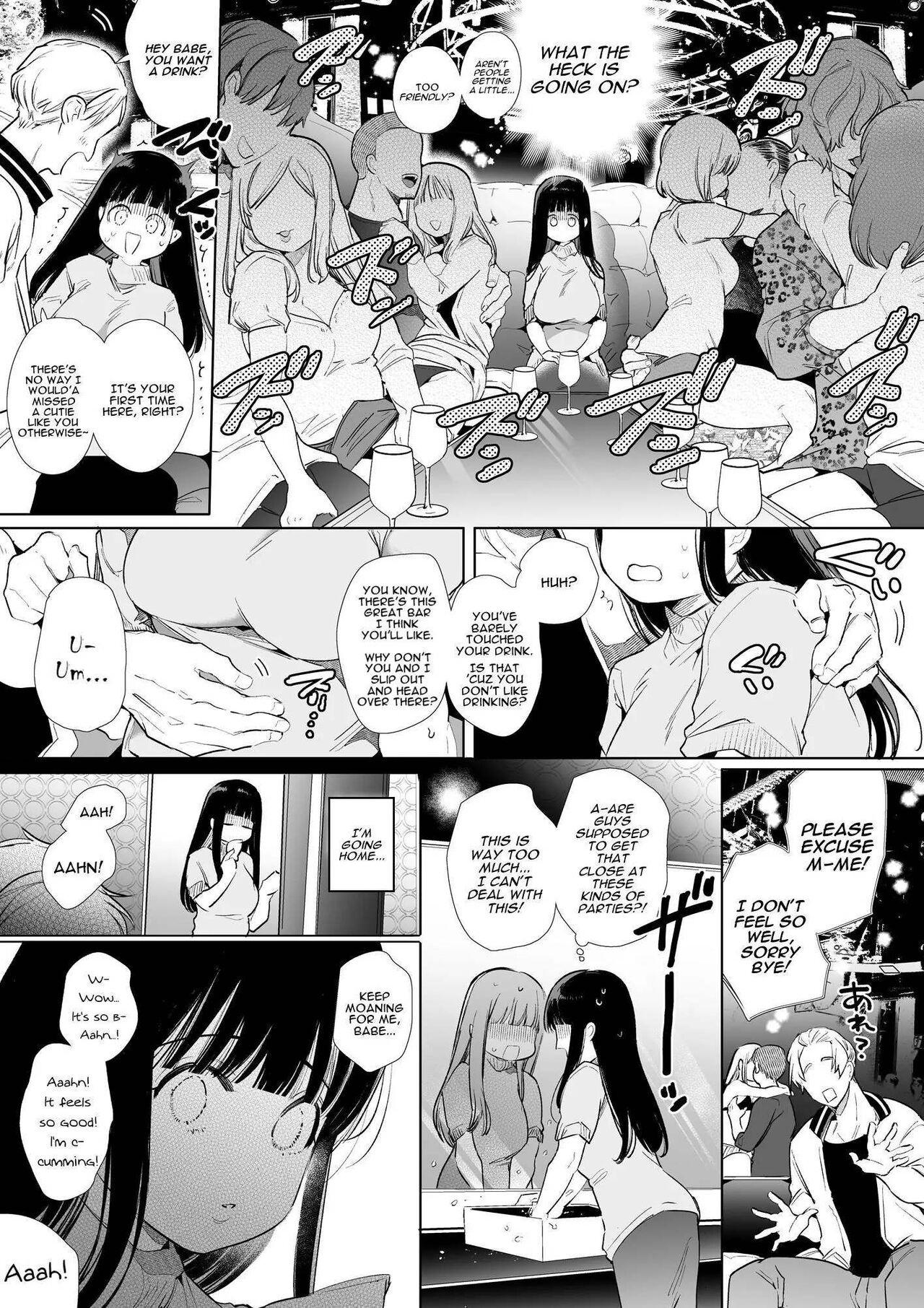 Mayu-chan NTR ~Daigaku Shingaku no Tame Joukyou Shita Kanojo ga Onzoushi ni Tsukamari Dekiai Sarete Shimatta~ | Mayu-chan NTR ~Big Dick in the Big City~ page 9 full