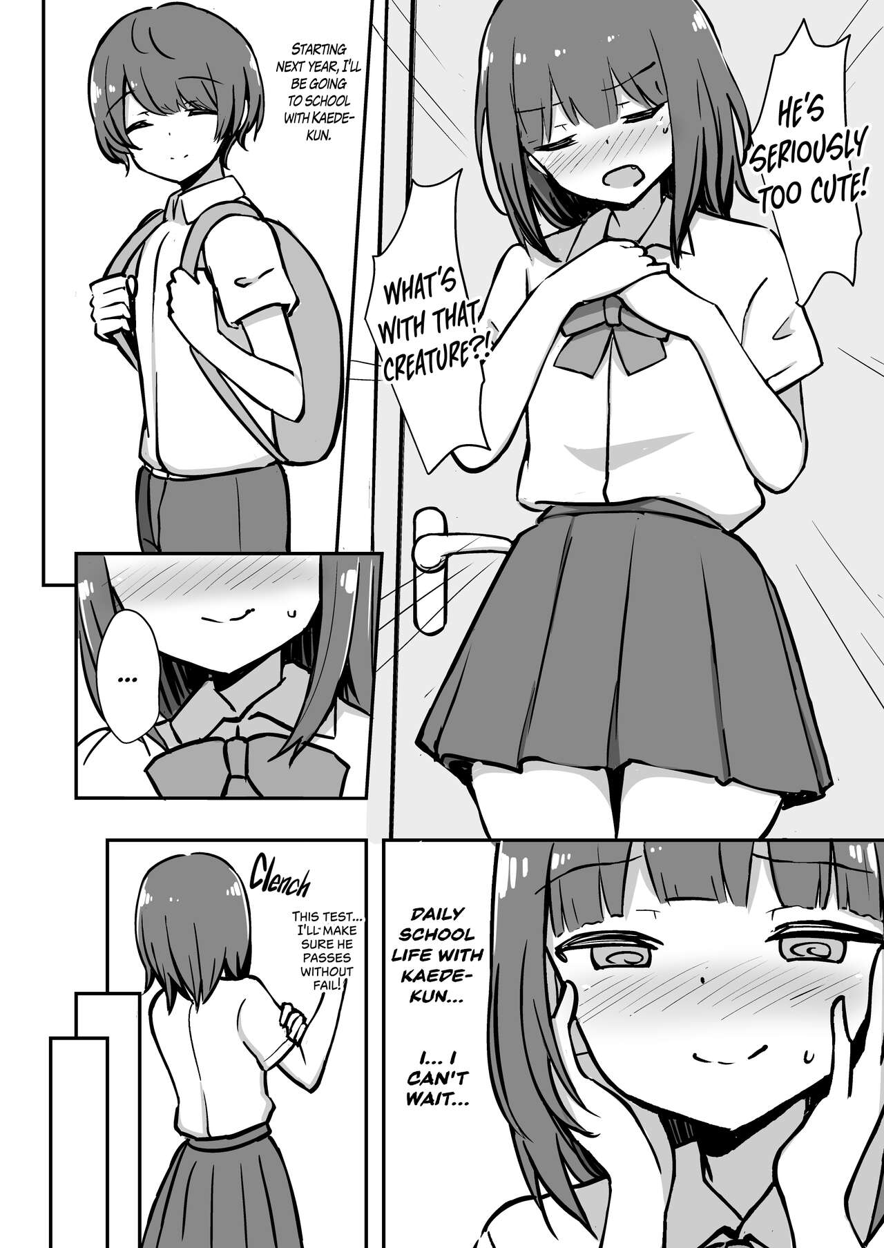 Boku to Onee-san no Kimochii Obenkyou | Pleasure Studies with Onee-chan page 5 full