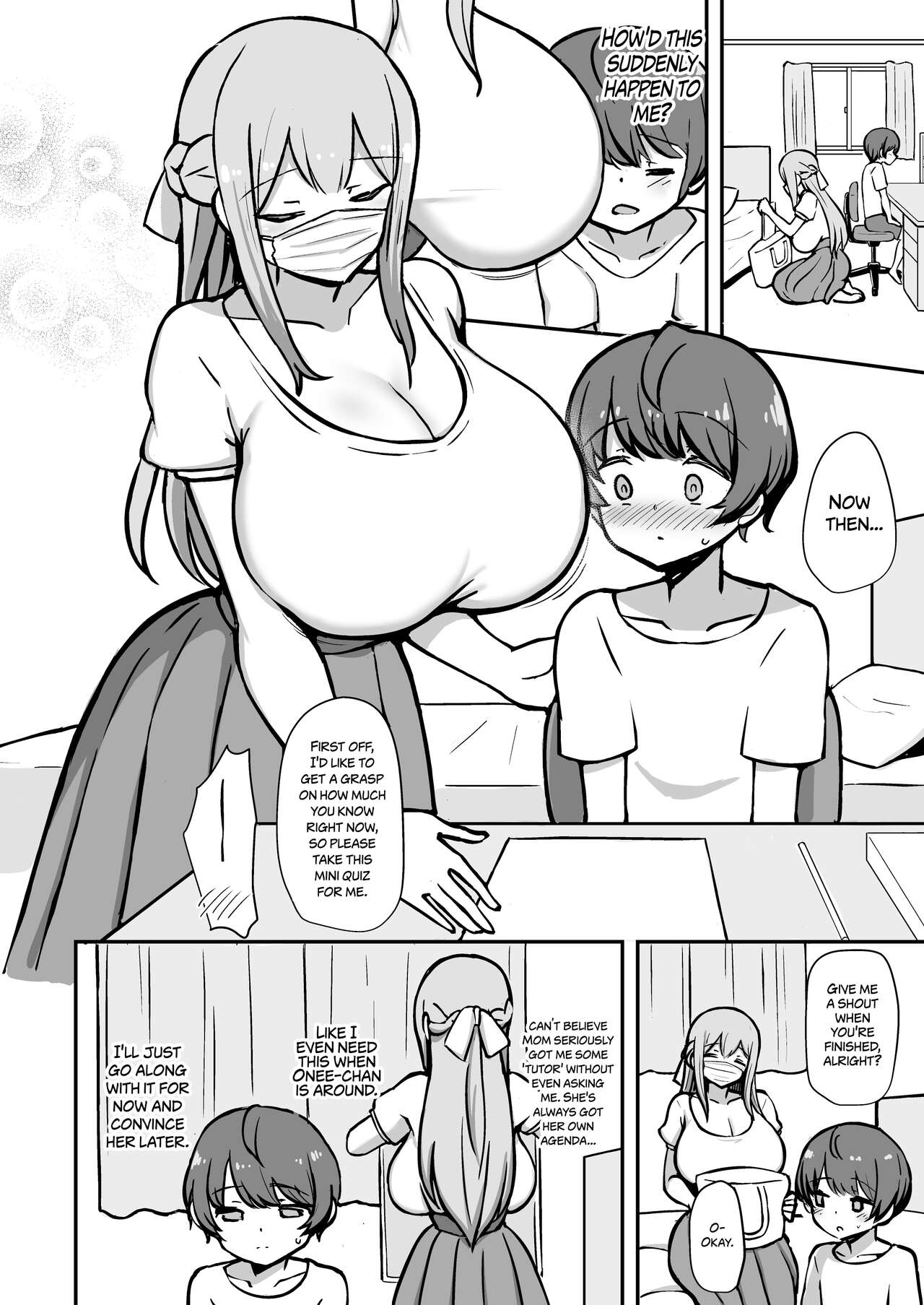 Boku to Onee-san no Kimochii Obenkyou | Pleasure Studies with Onee-chan page 7 full