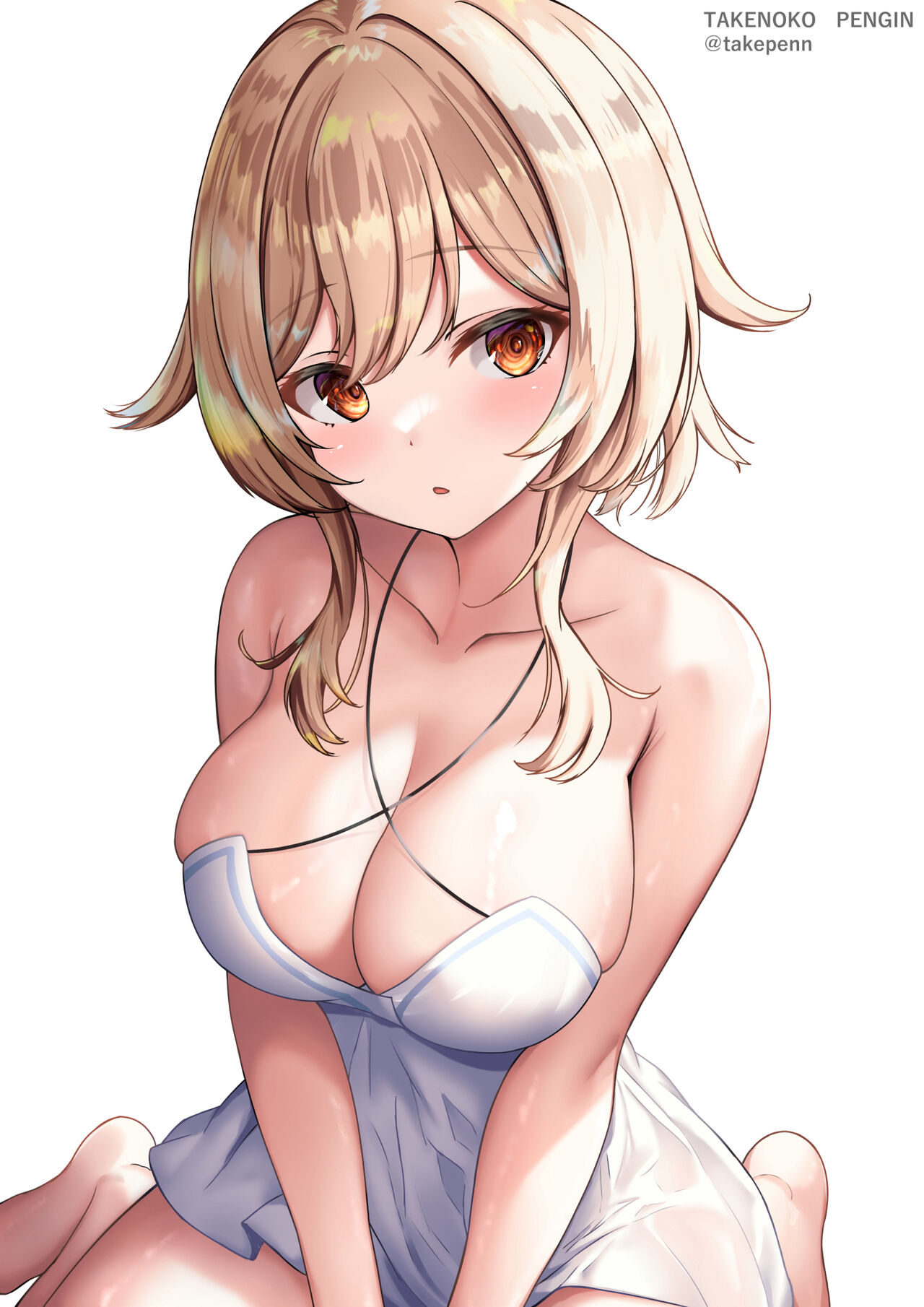 ●PIXIV● Takenoko Pengin page 7 full