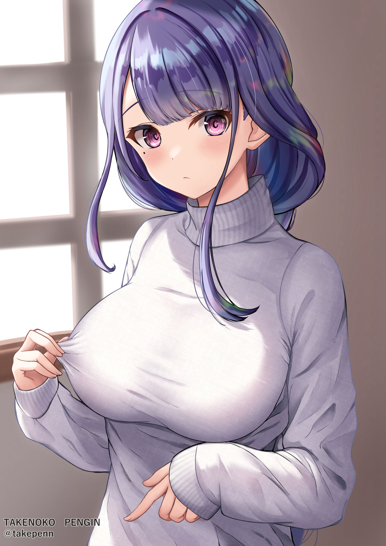 ●PIXIV● Takenoko Pengin page 8 full
