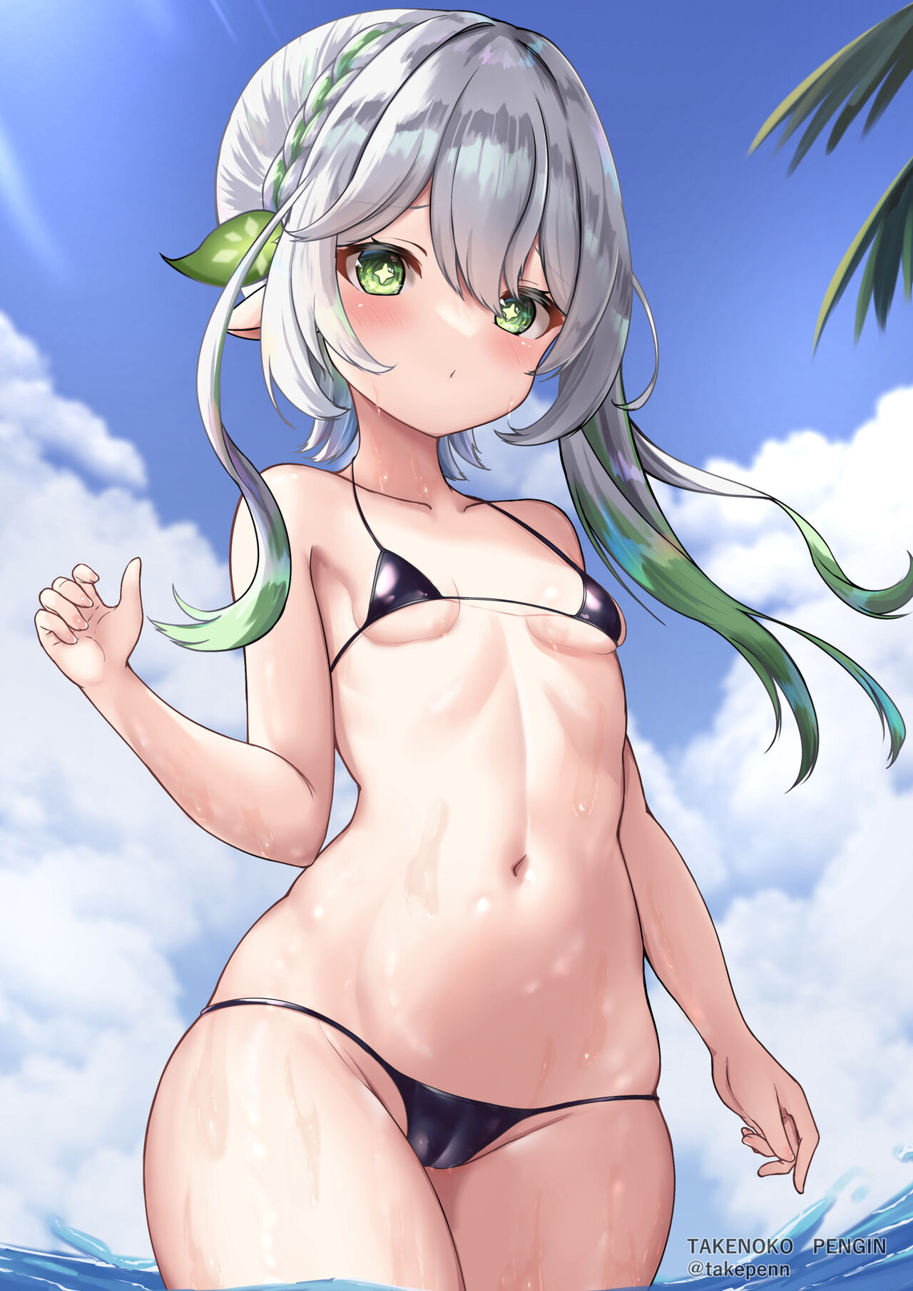 ●PIXIV● Takenoko Pengin page 9 full