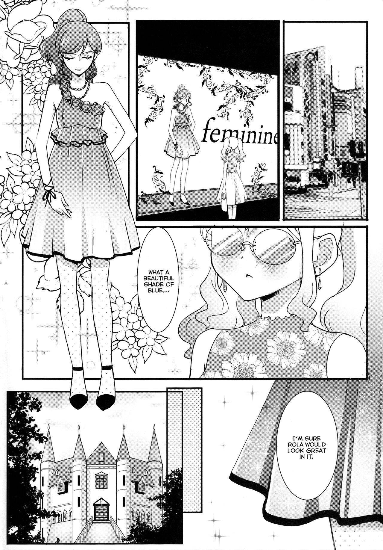 Anata ga Dress o Matottara | When you put on the dress page 3 full