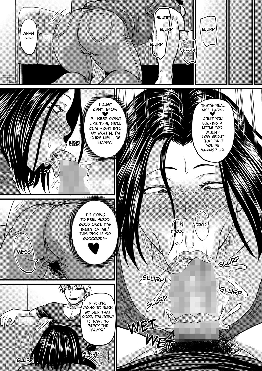 Mitsuyo-san no Shiawase Sex | Mitsuyo's Happy Sex page 10 full