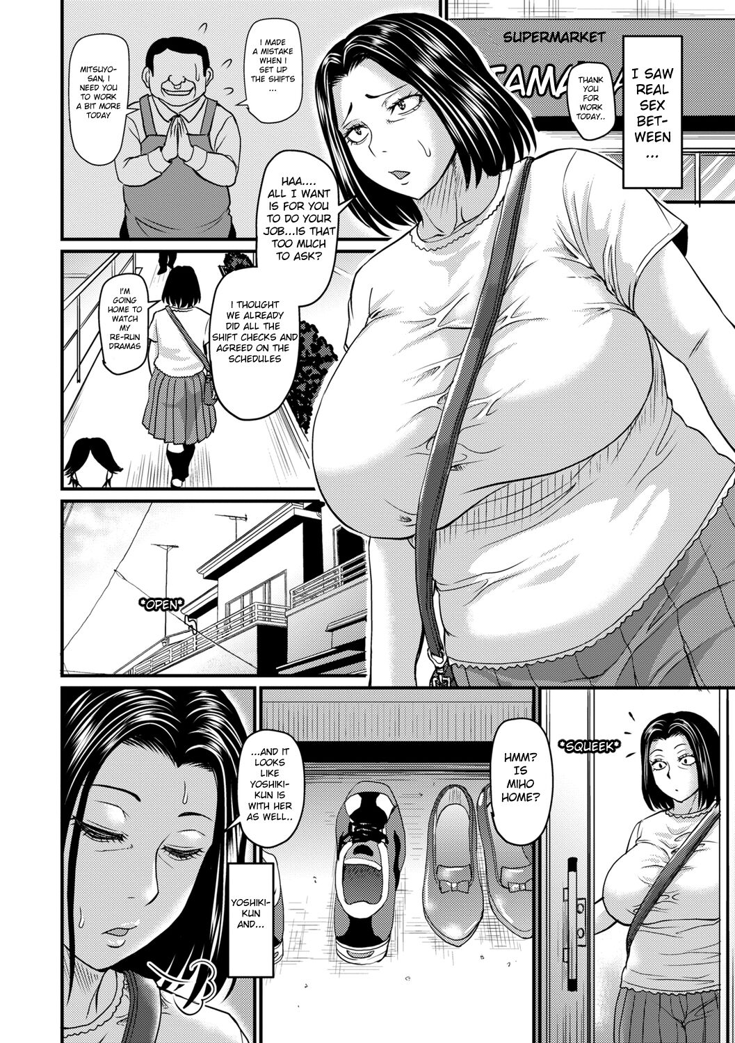 Mitsuyo-san no Shiawase Sex | Mitsuyo's Happy Sex page 2 full