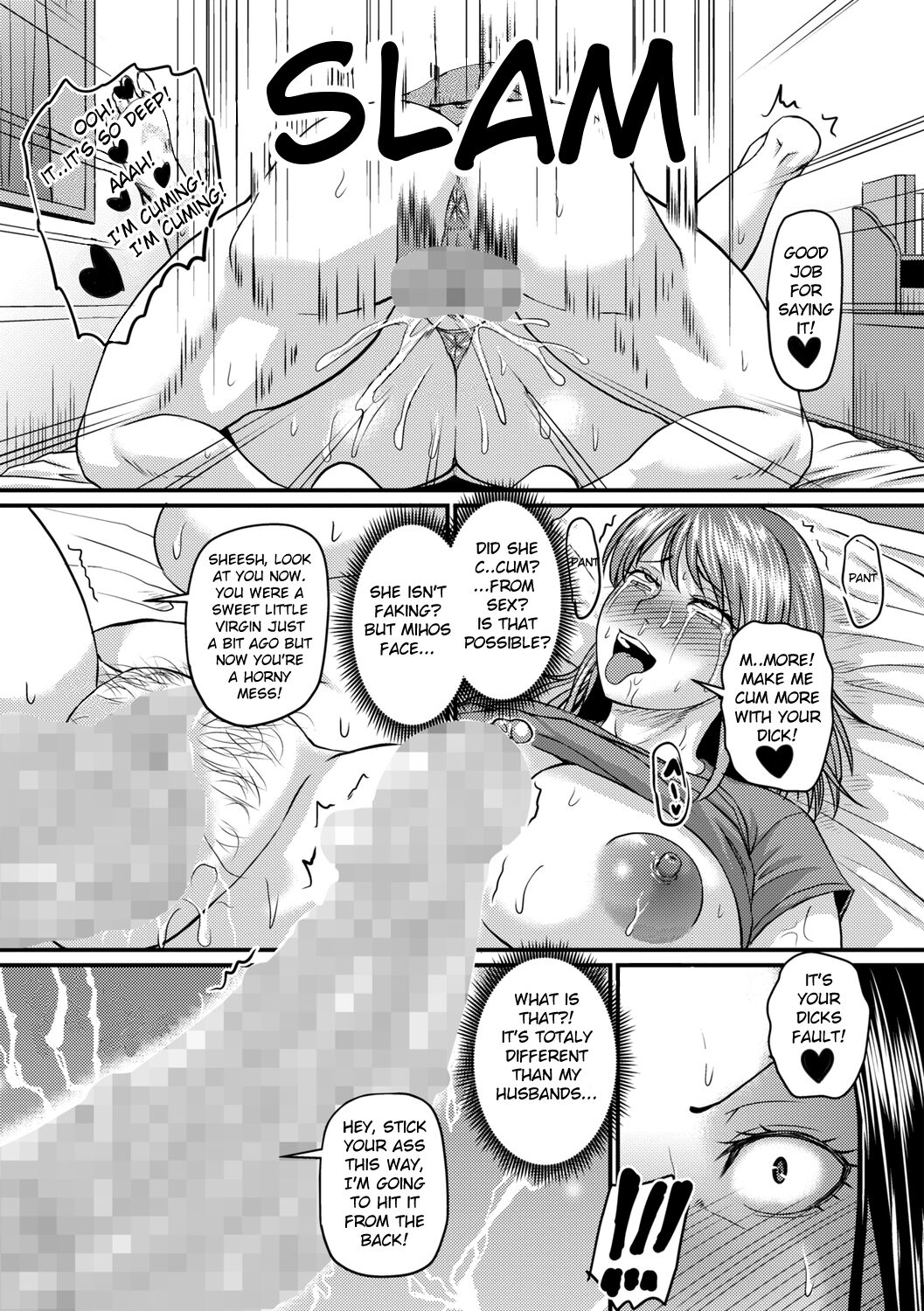 Mitsuyo-san no Shiawase Sex | Mitsuyo's Happy Sex page 5 full