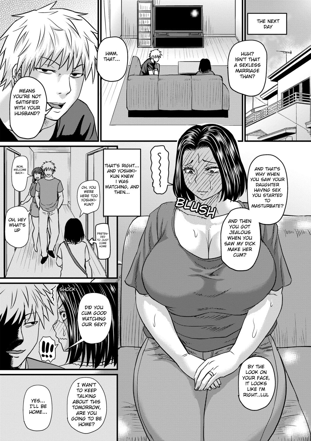 Mitsuyo-san no Shiawase Sex | Mitsuyo's Happy Sex page 7 full