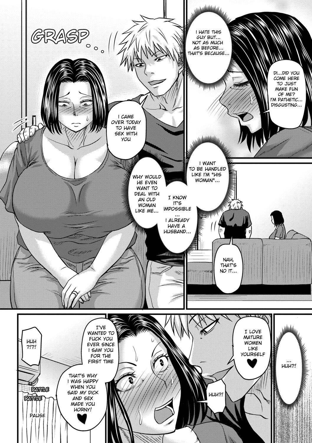 Mitsuyo-san no Shiawase Sex | Mitsuyo's Happy Sex page 8 full
