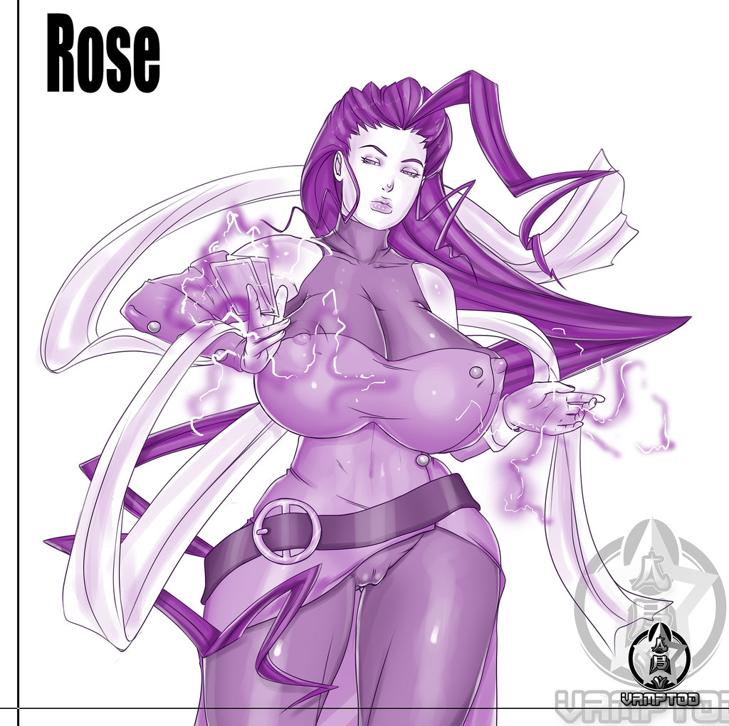 Street Fighter - Rose page 8 full