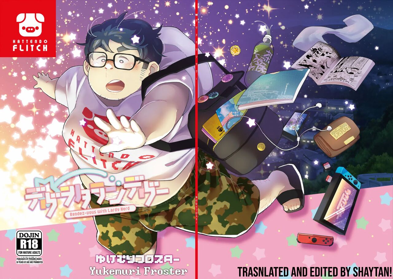 Rendezvous with Lardy Nerd page 1 full