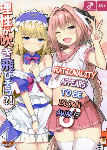 Risei ga Fukitobisou?! Rationality Appears to be Blown Away!? cover
