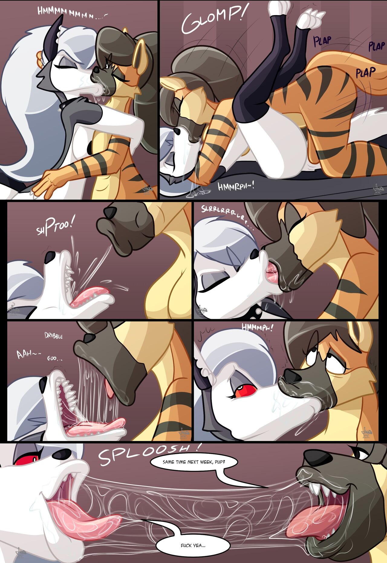 Hyena and Hellhound page 3 full