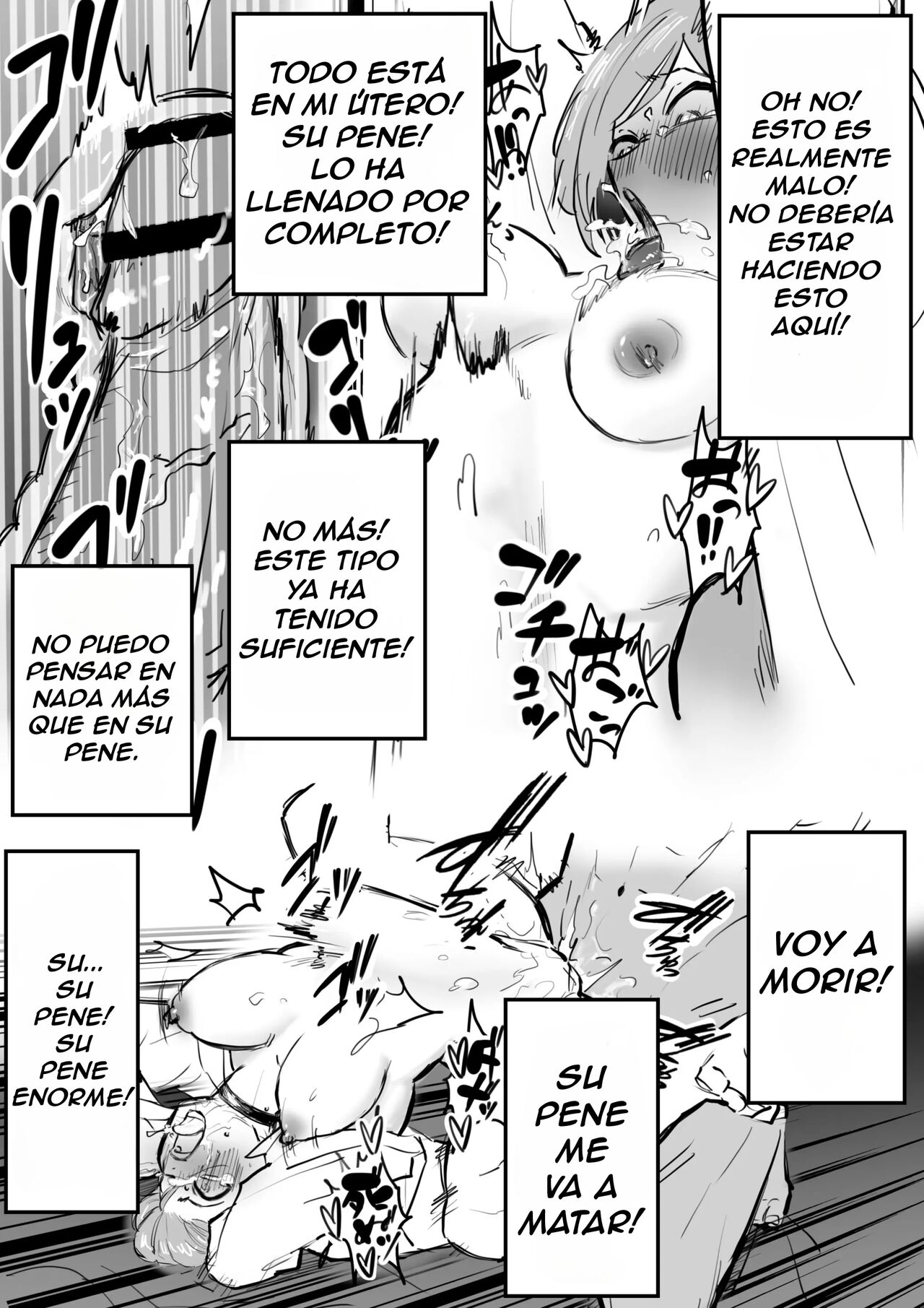 Odosareta Kugisaki Nobora ga Okasareru dake page 8 full