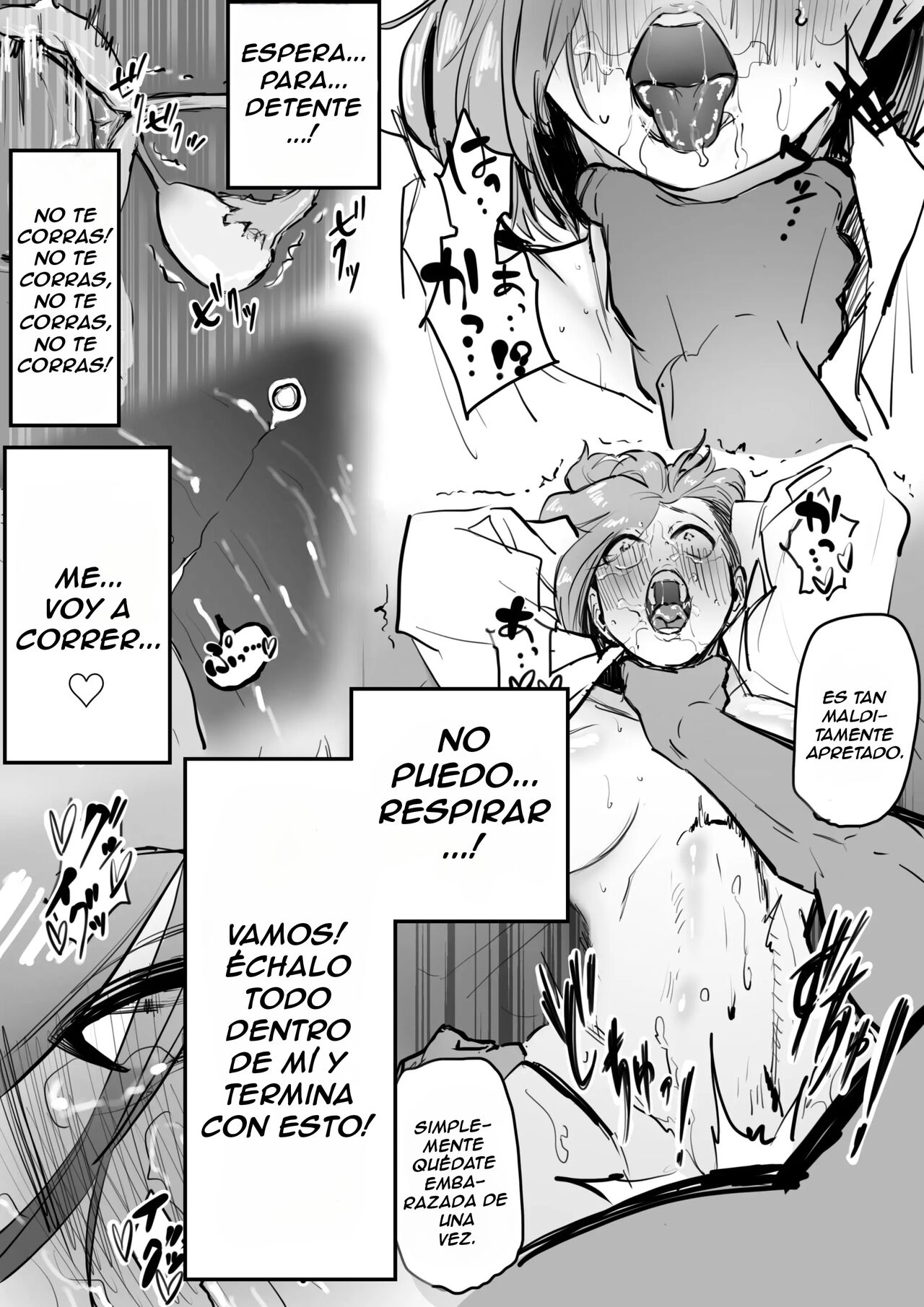 Odosareta Kugisaki Nobora ga Okasareru dake page 9 full