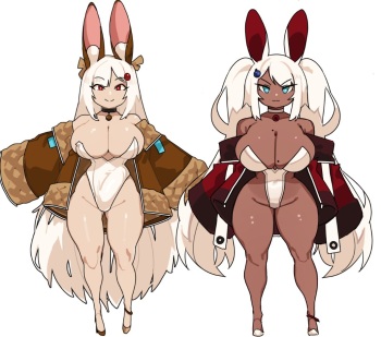 Bunnies cover