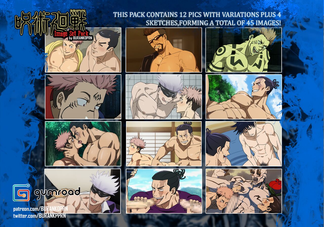 Jujutsu Kaisen - Besto Friendo Pack! page 1 full
