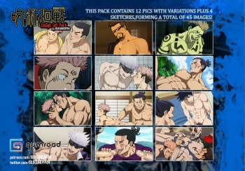 Jujutsu Kaisen - Besto Friendo Pack! cover