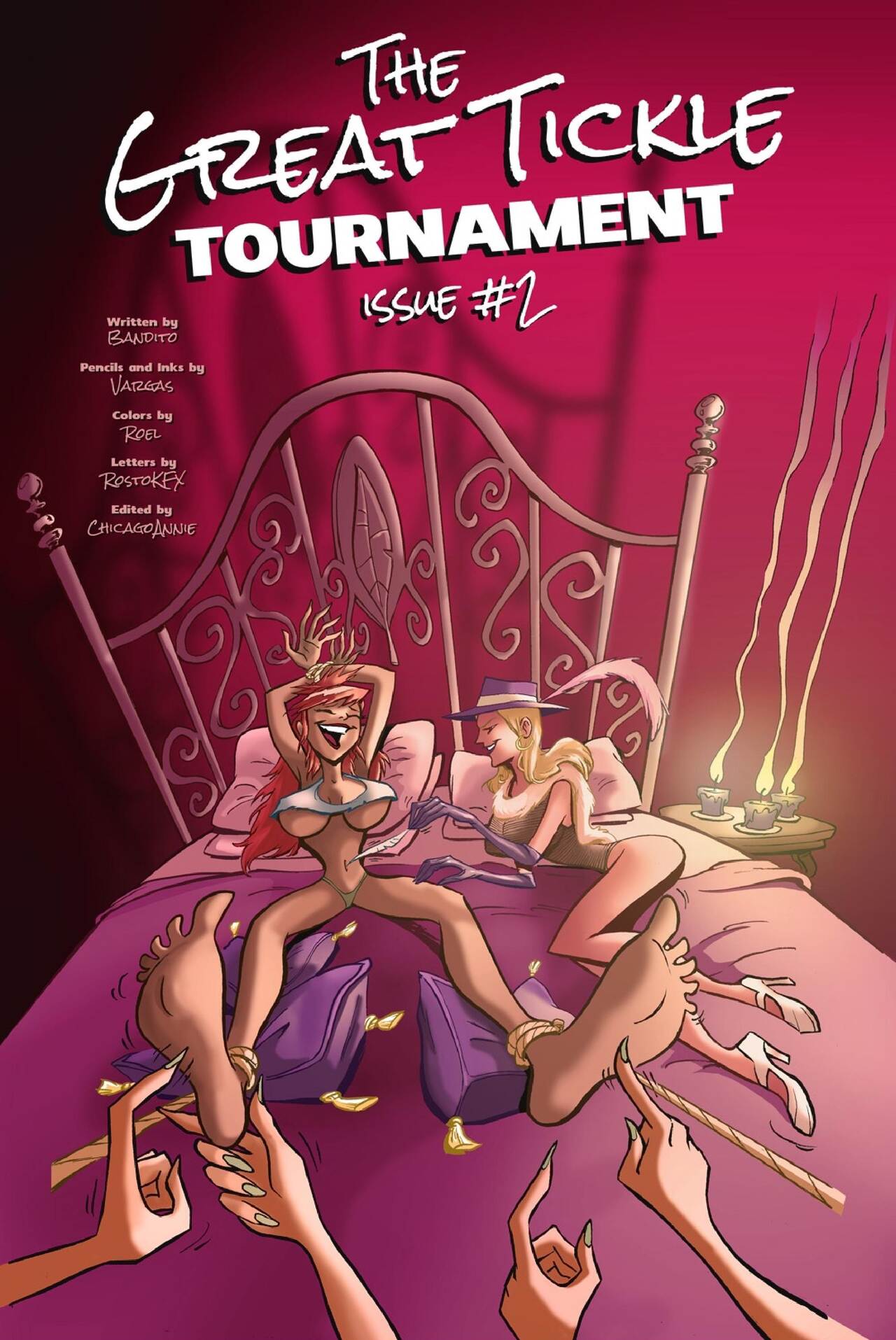 The Great Tickle Tournament 2 page 1 full