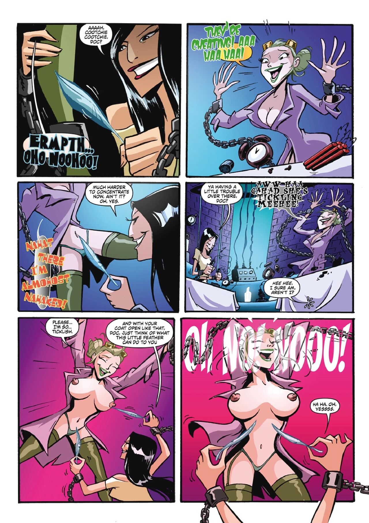 The Great Tickle Tournament 2 page 10 full