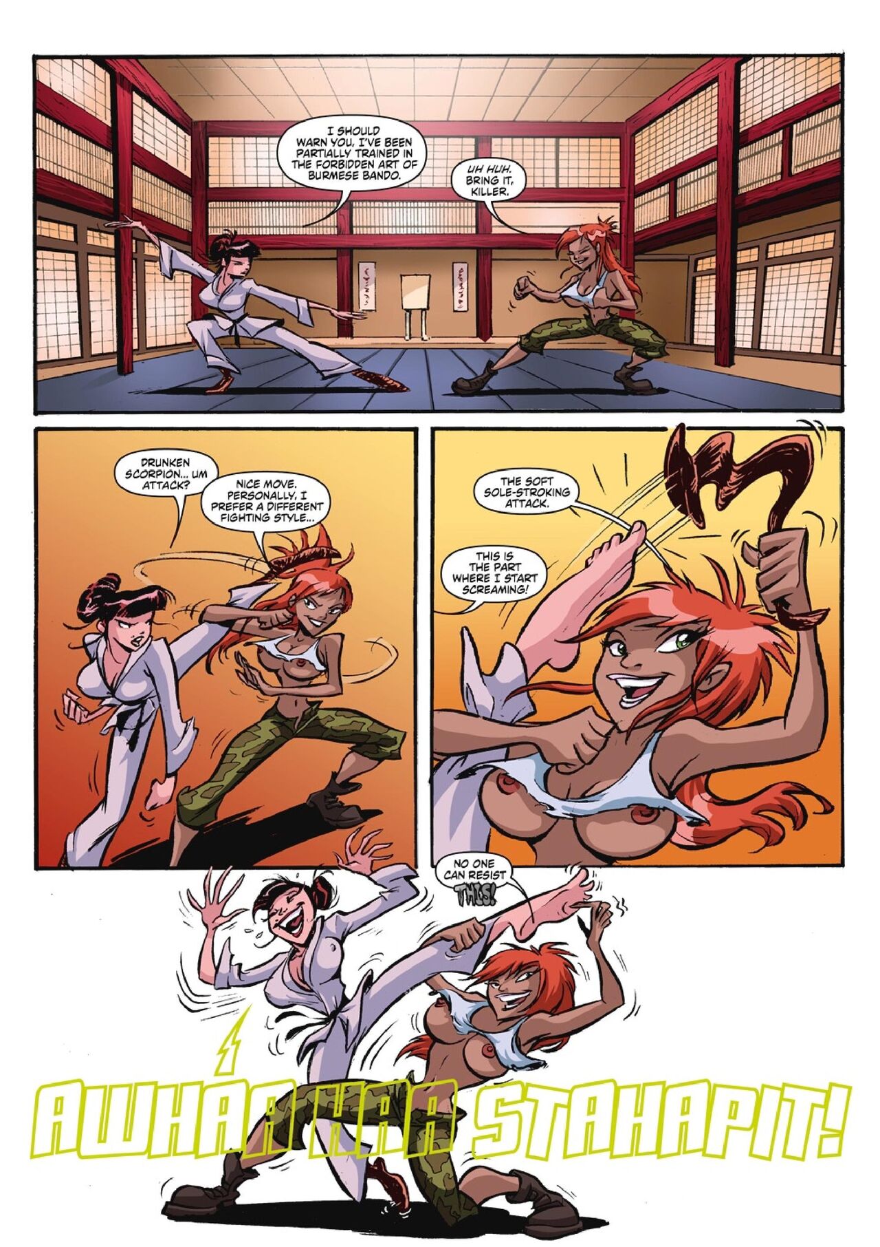 The Great Tickle Tournament 2 page 3 full