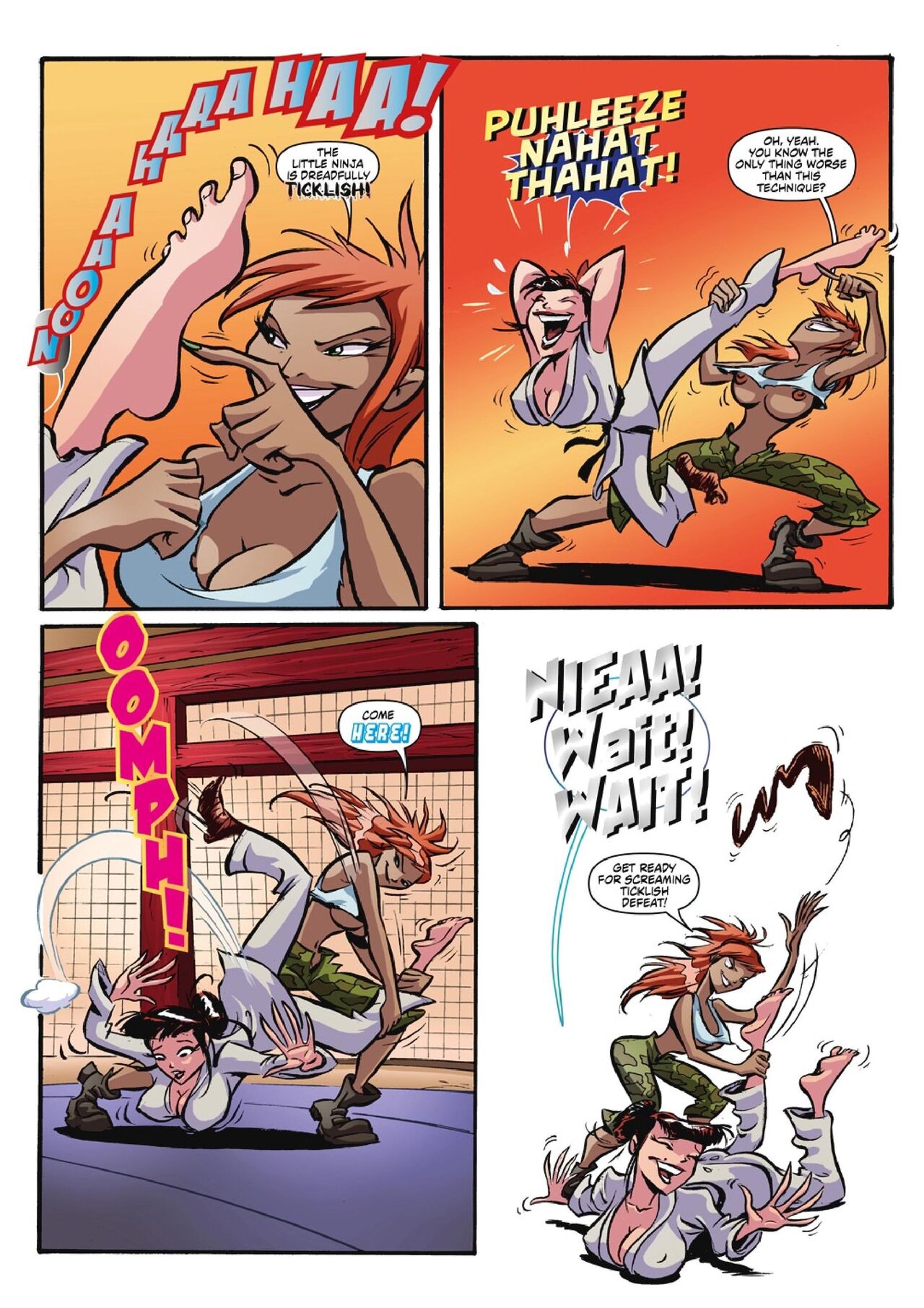 The Great Tickle Tournament 2 page 4 full