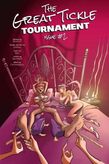 The Great Tickle Tournament 2 cover