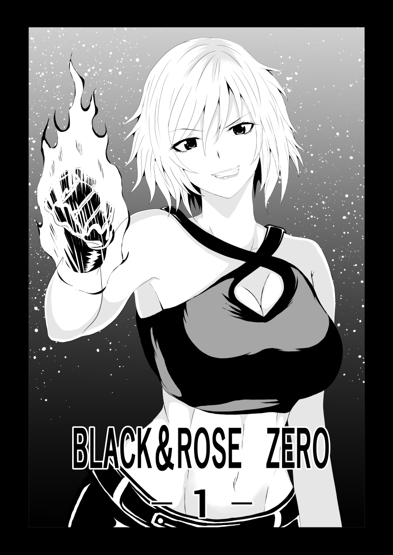 BLACK&amp;ROSE ZERO ‐1‐ page 1 full