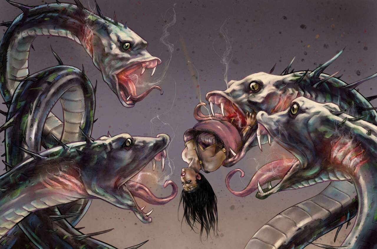 Vore Illustrated Summer 2021 RyanC/SecretStashComics page 3 full