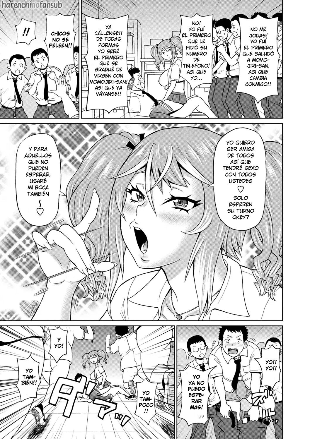 Inaka bitchi yattekita | Llego una puta a la provincia page 9 full