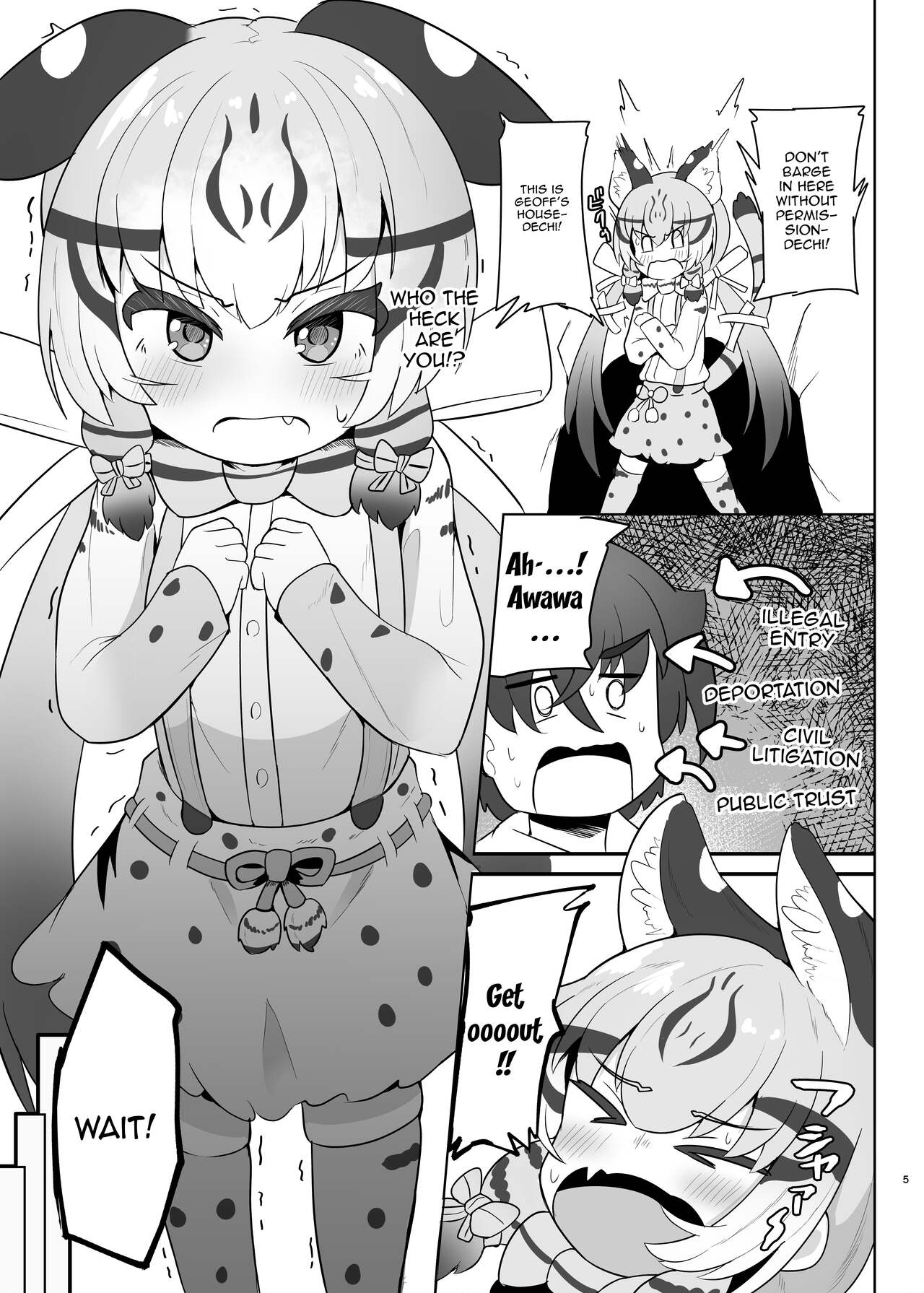 Geoffroy Neko wa Otoshigoro | Geoffroy's Cat Is At That Age page 4 full