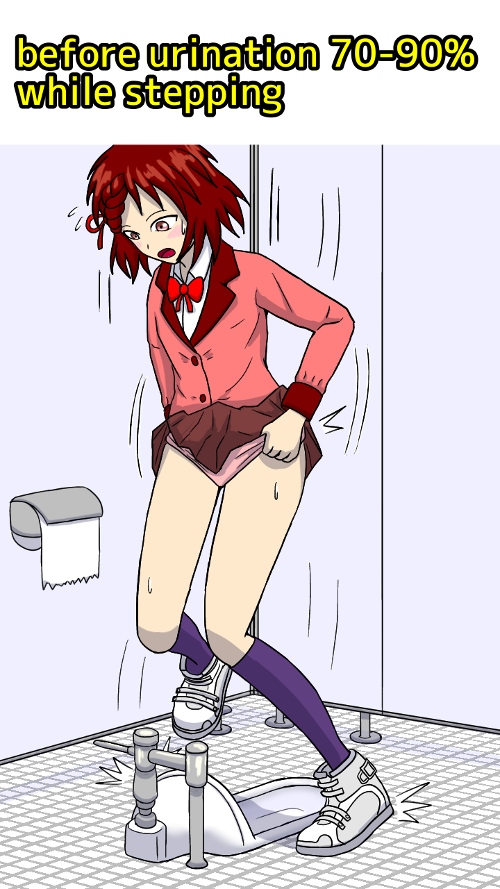 Dokudan to Henken ni Motozuita Nyoui Gauge ni yoru Ichiren Kodo | A series of actions by Urinary Gauge Based on Dogmatic and Prejudice page 7 full