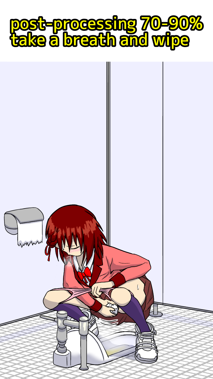 Dokudan to Henken ni Motozuita Nyoui Gauge ni yoru Ichiren Kodo | A series of actions by Urinary Gauge Based on Dogmatic and Prejudice page 9 full