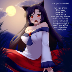 Kagerou-san's seed milking