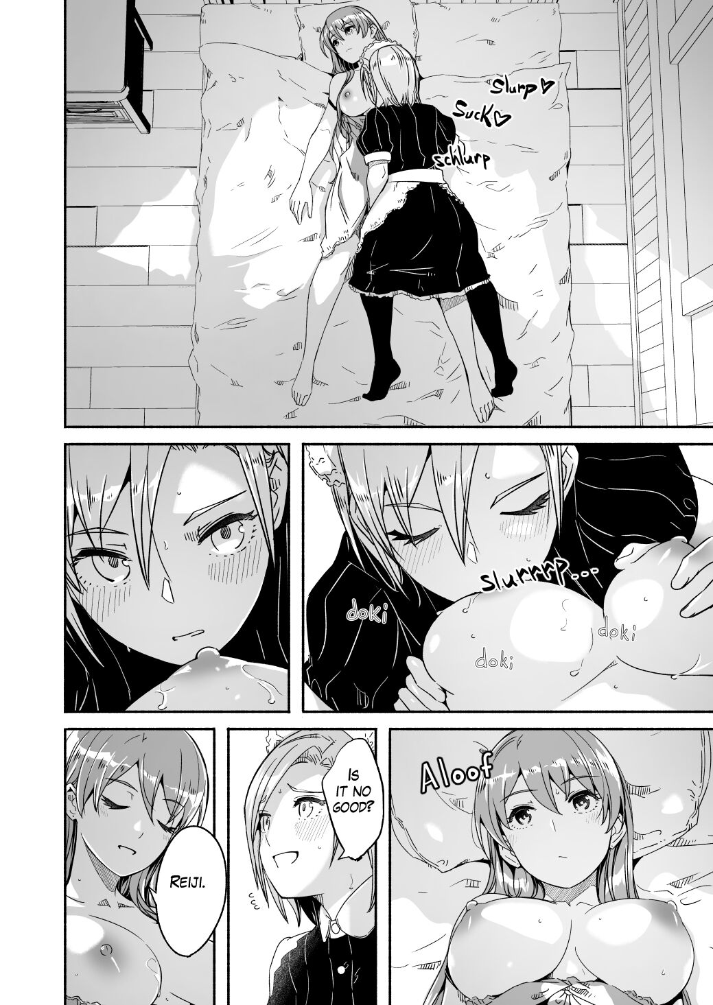 Reika wa Karei na Boku no Jouou Ch. 7 | Reika is a my splendid queen #07 page 2 full